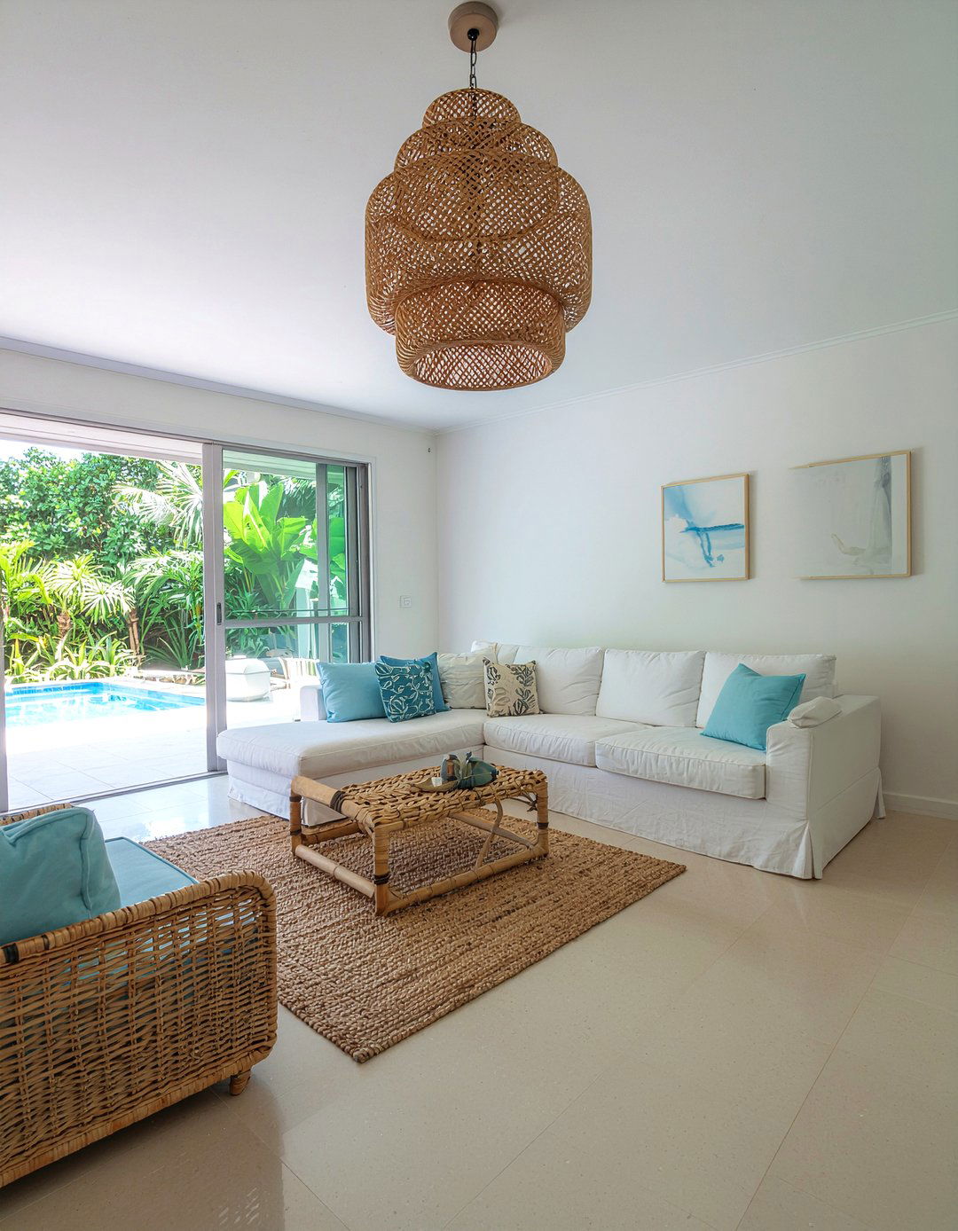 Globe Chandelier For Airy Living Room - 30 living room chandelier sizing ideas