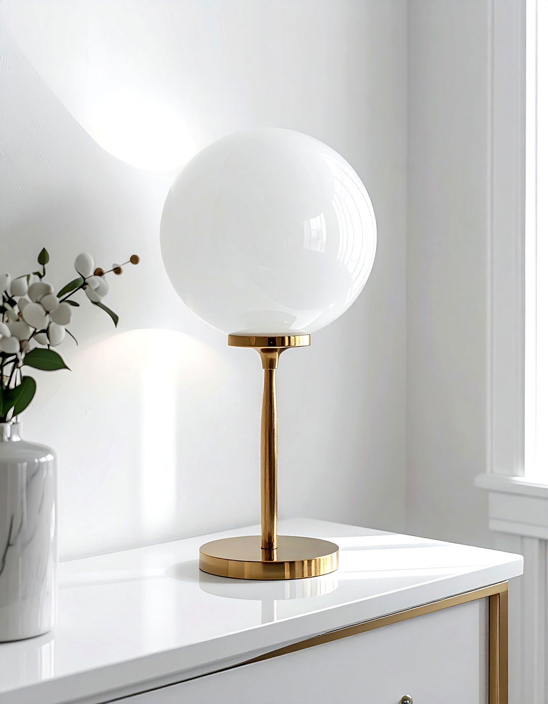 Globe Lamp - 30 unique lamp ideas