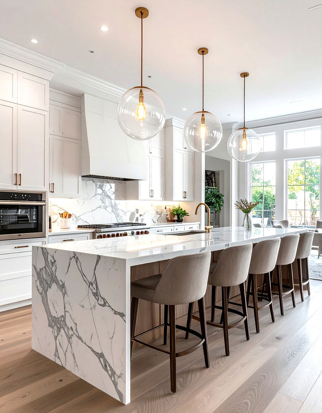 Globe Pendant Kitchen Island - 30 globe pendant kitchen ideas