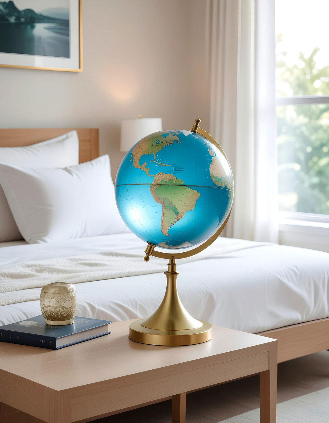 Globe Table Lamp - 30 bedroom table lamps