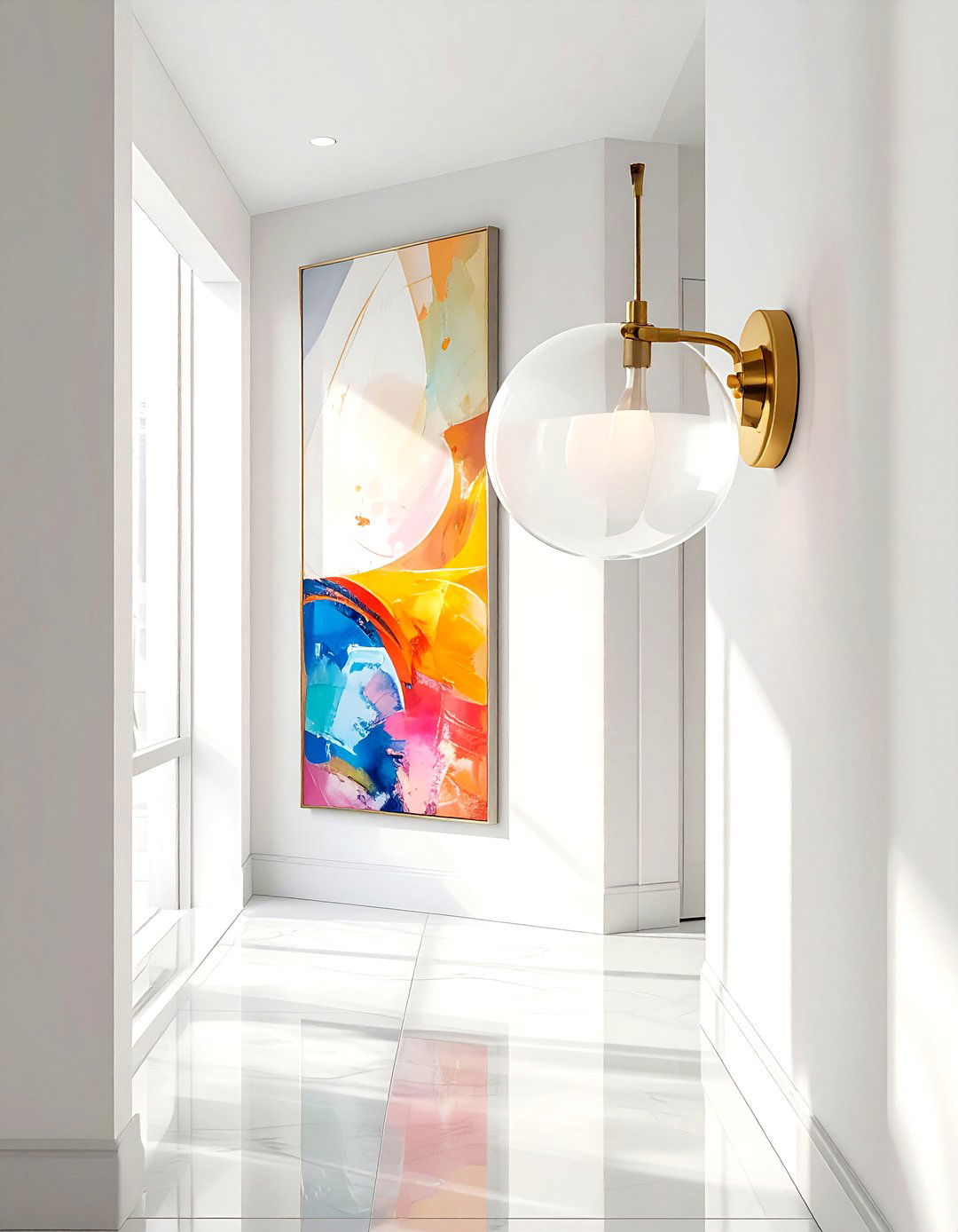 Globe Wall Sconces - 30 sconce lighting ideas