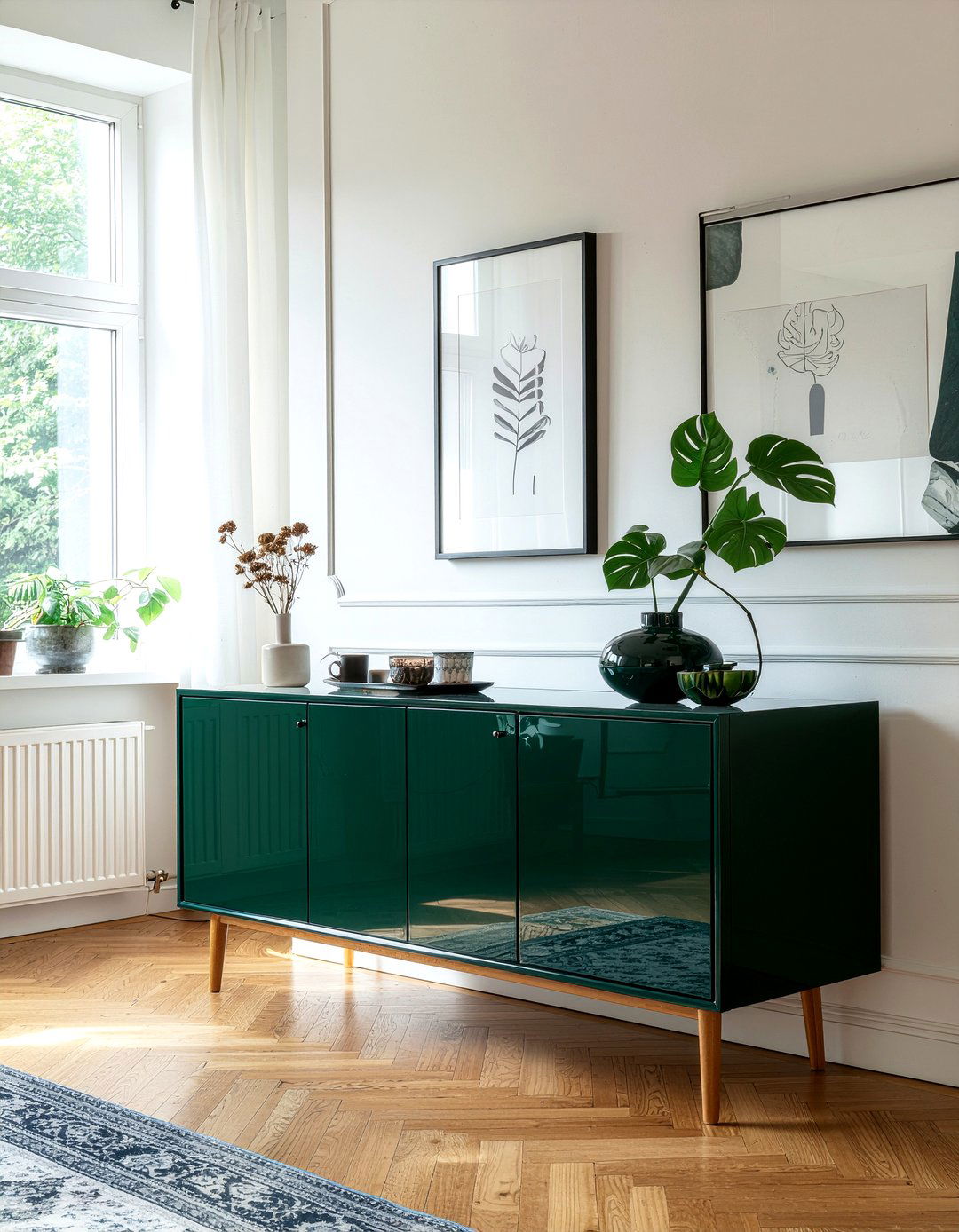 30 Stylish Dining Room Storage Cabinet Ideas for Home Decor