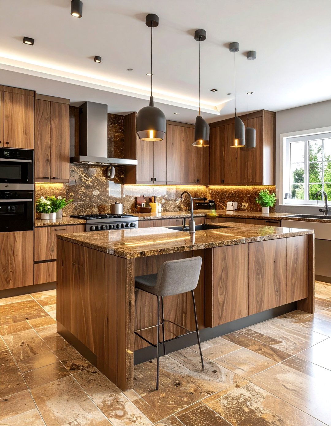 Glue Down Cork Kitchen Tile - 30 cork floor kitchen ideas