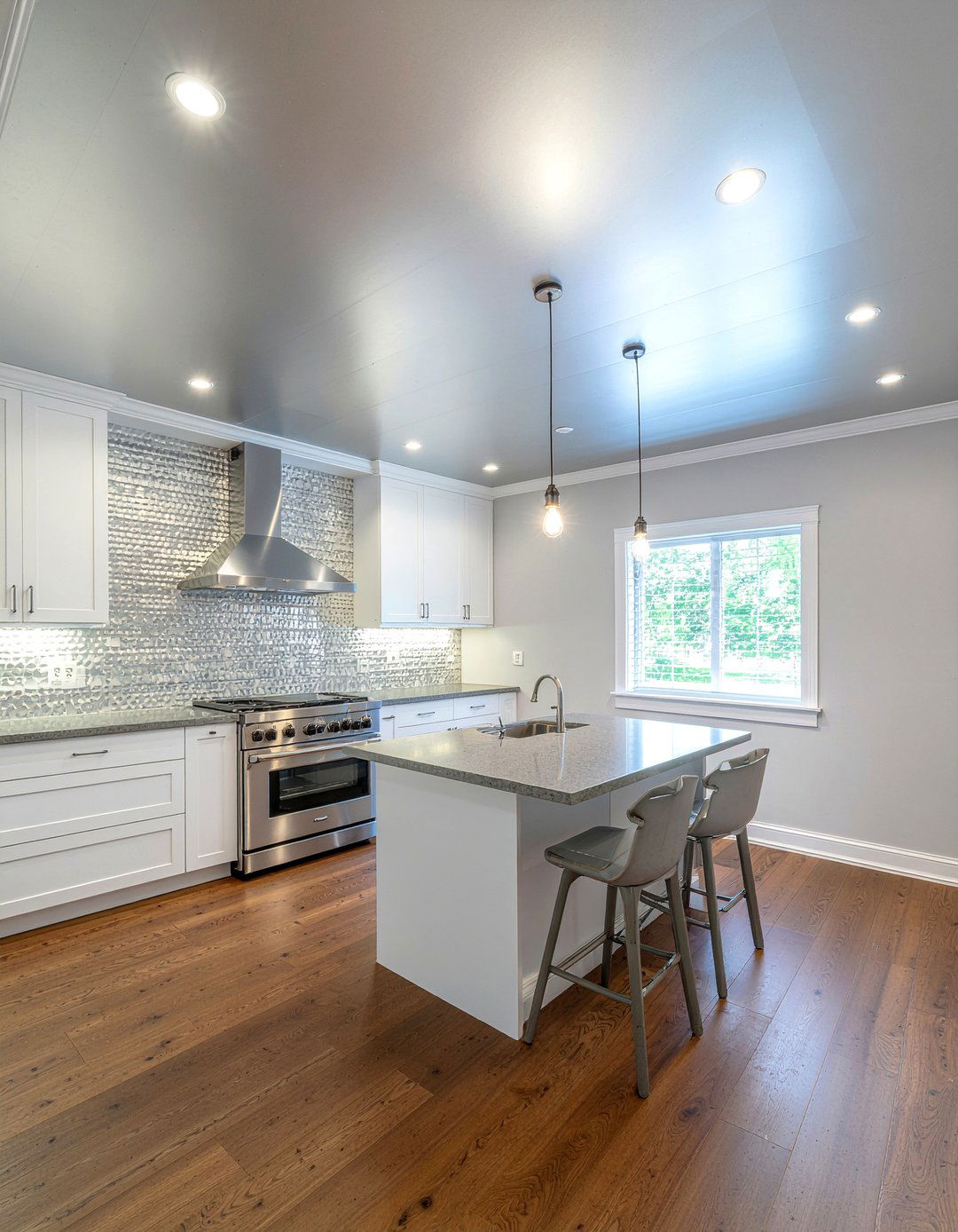 Glue Up Tin Ceiling - 30 kitchen tin ceiling ideas