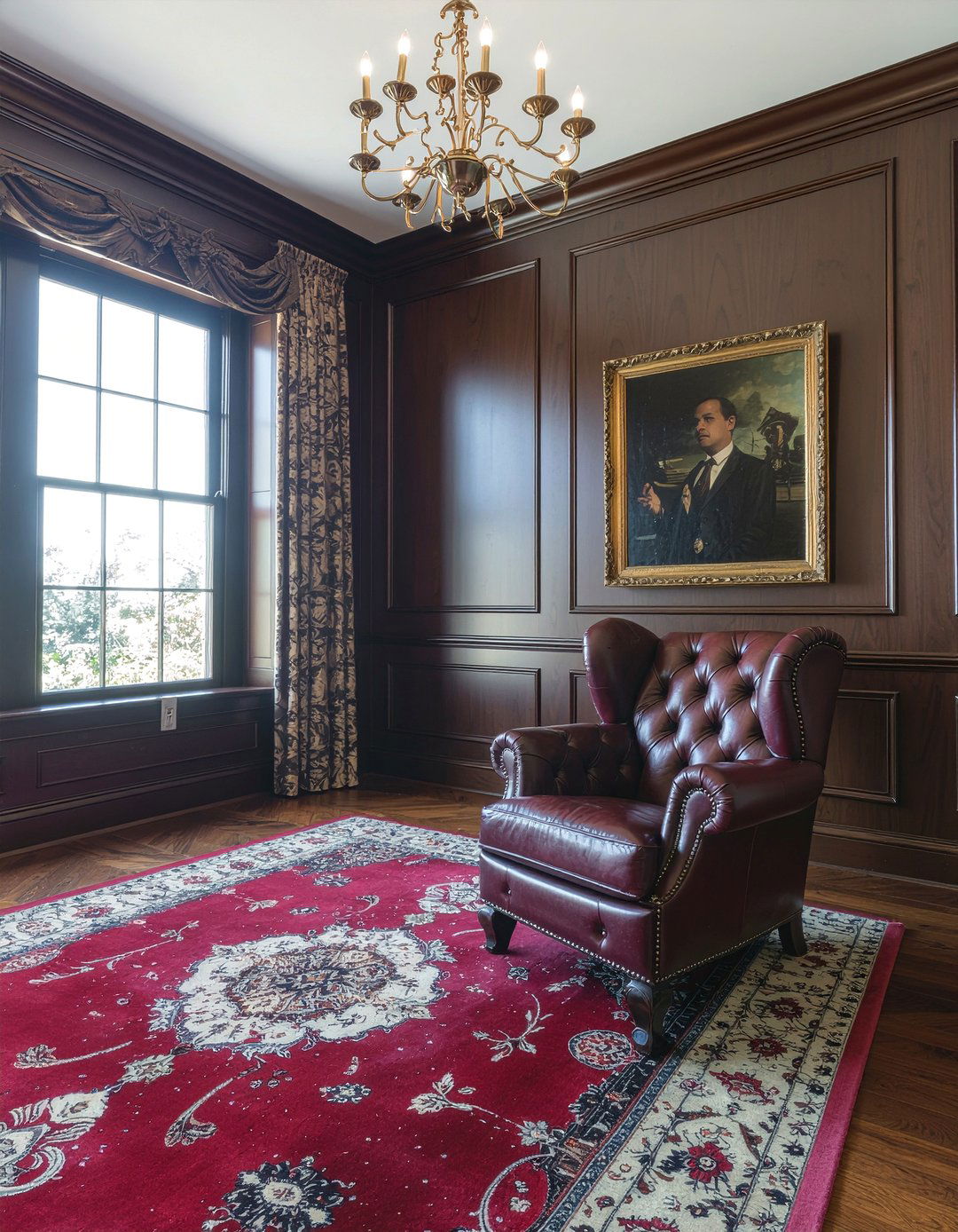 Godfather living room - 30 movie themed living room ideas