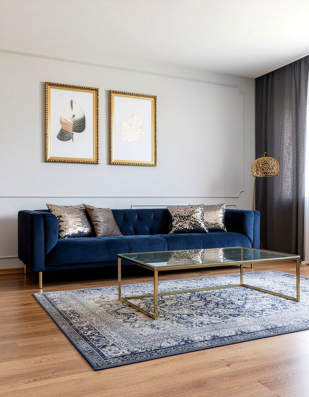 30 Bold Dramatic Living Room Ideas for a Luxurious Look