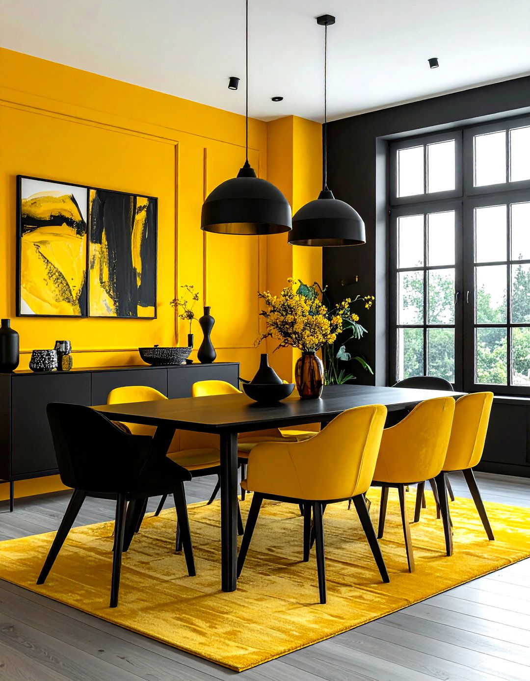 Gold And Yellow Accents - 30 yellow bathroom decor ideas