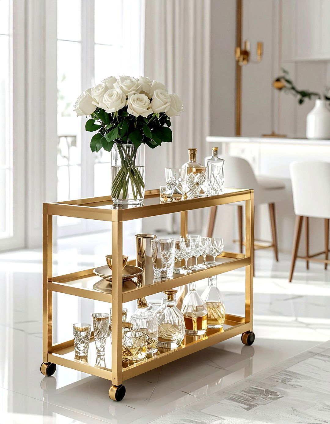 30 Hollywood Regency Decor Ideas for a High-Glam Home Look