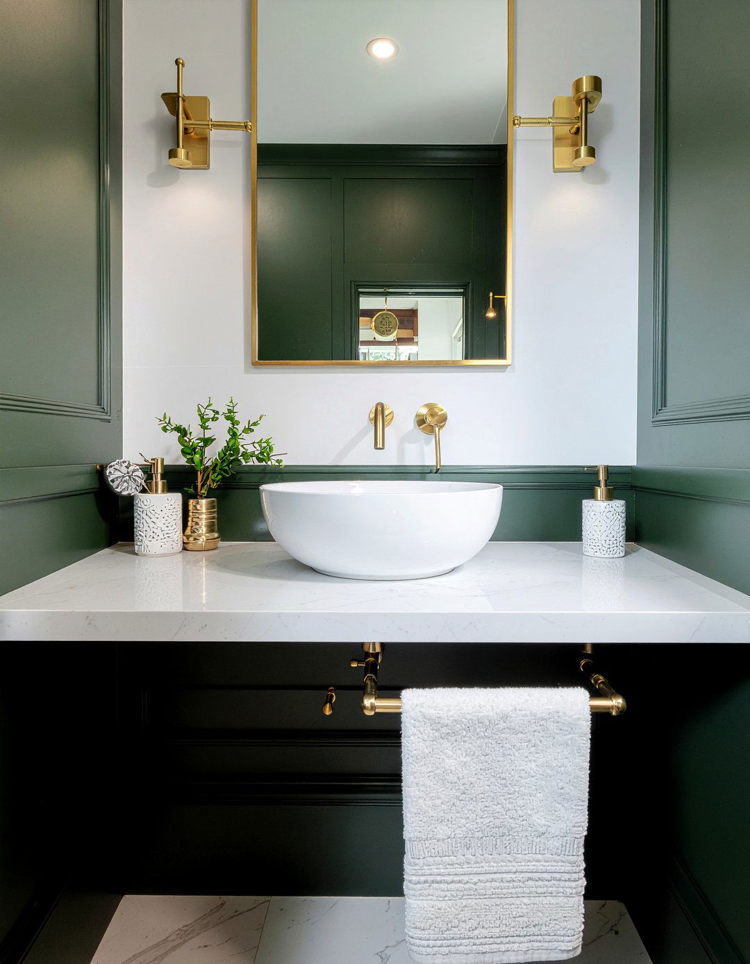 Gold Bathroom Fixtures - 30 Lowes bathroom ideas