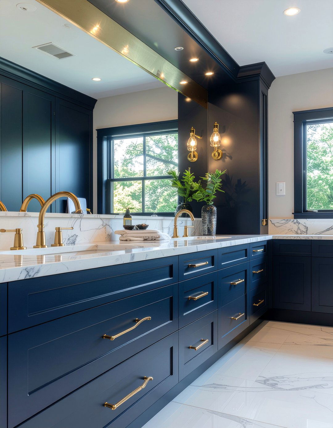 Gold Bathroom Hardware - 30 bathroom finishing touch ideas