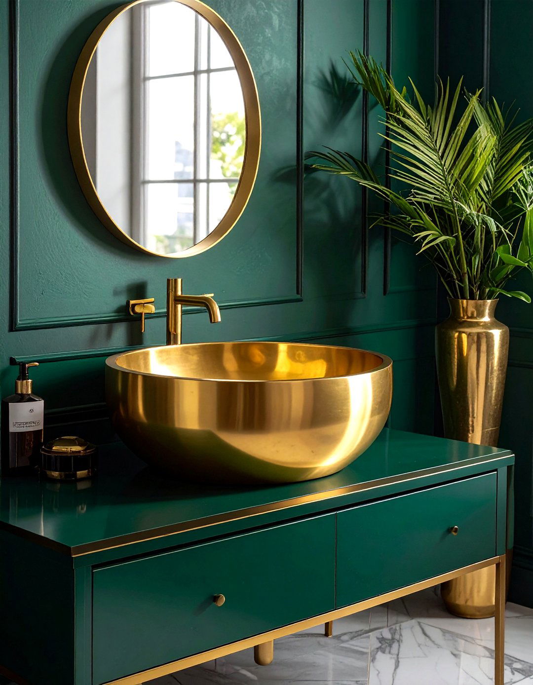 Gold Bathroom Sink - 30 bathroom sink ideas