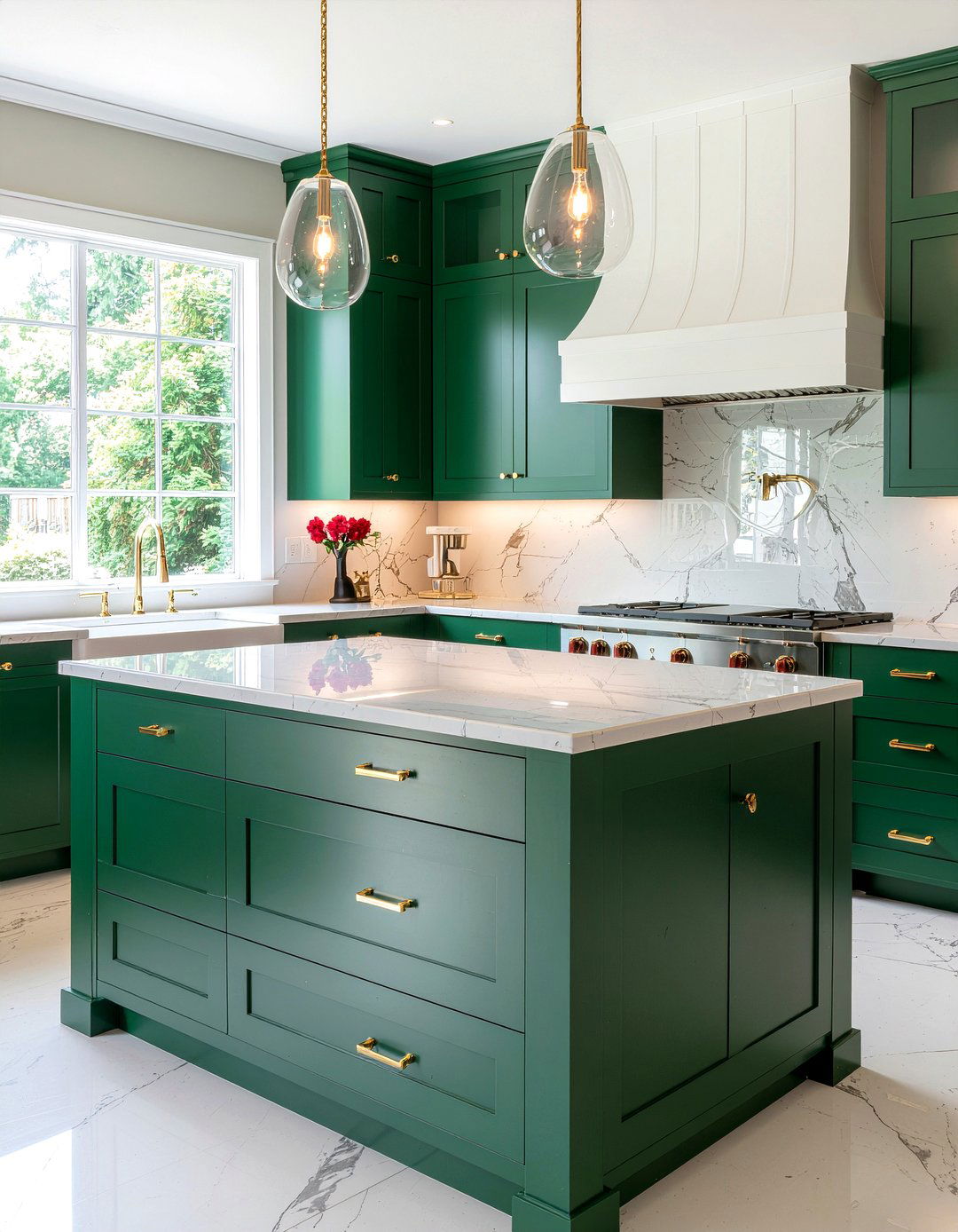 Gold Cabinet Knobs - 30 kitchen cabinet knob ideas