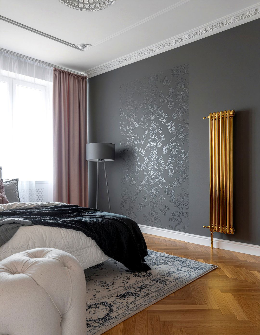 Gold Column Radiator - 30 bedroom radiators