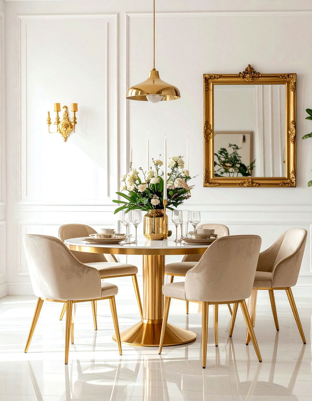 30 Showpiece Dining Room Ideas for a Grand Entertaining Area