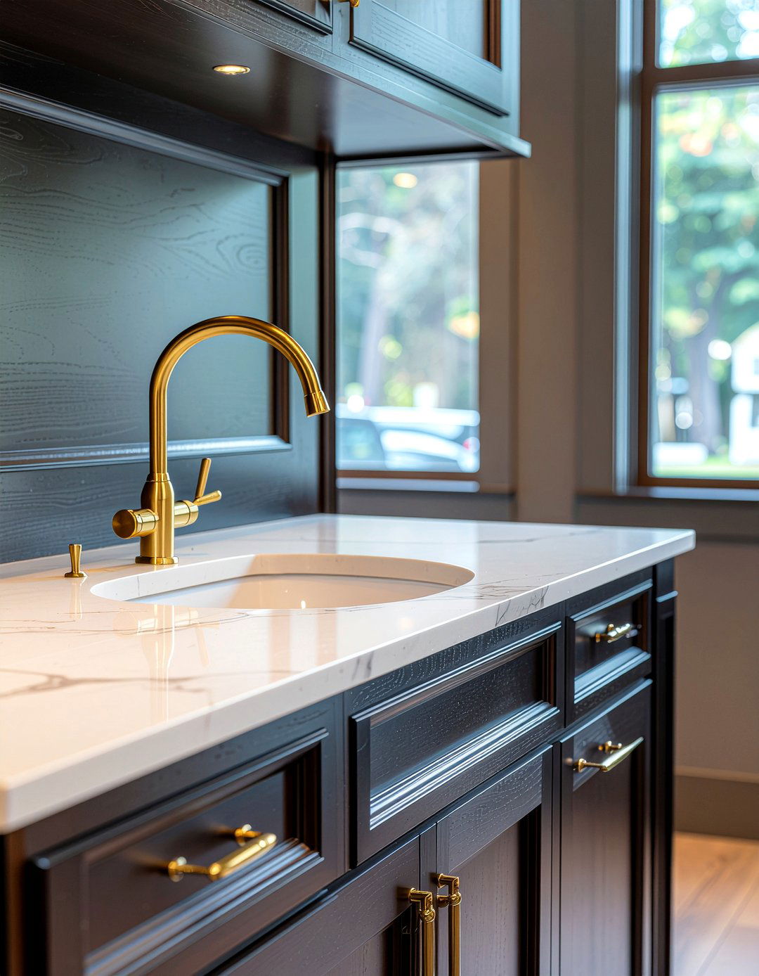Gold Faucet For Bar Sink - 30 gold kitchen faucet ideas
