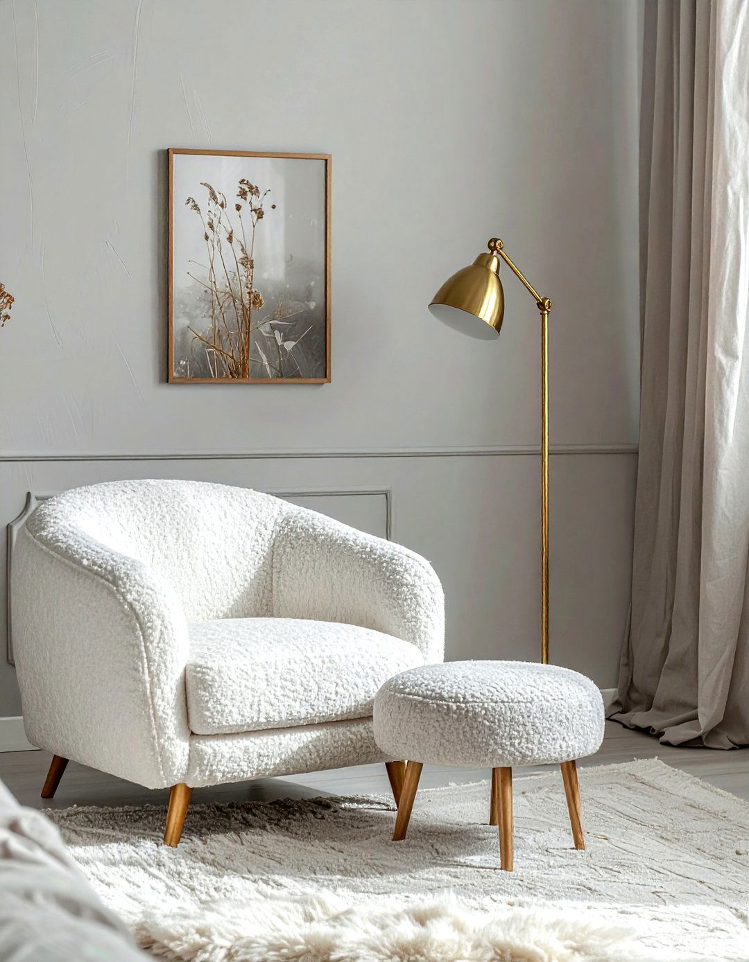 Gold Floor Lamp Bedroom - 30 gold accent decor ideas