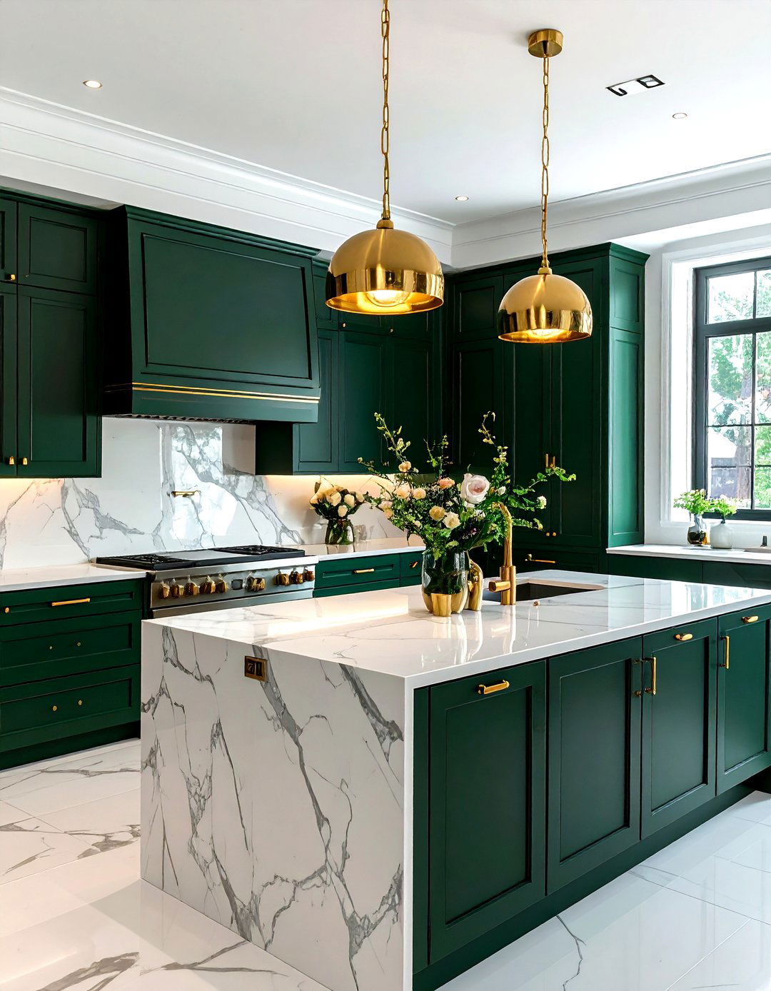 Gold Flush Mount Light - 30 flush mount kitchen light ideas