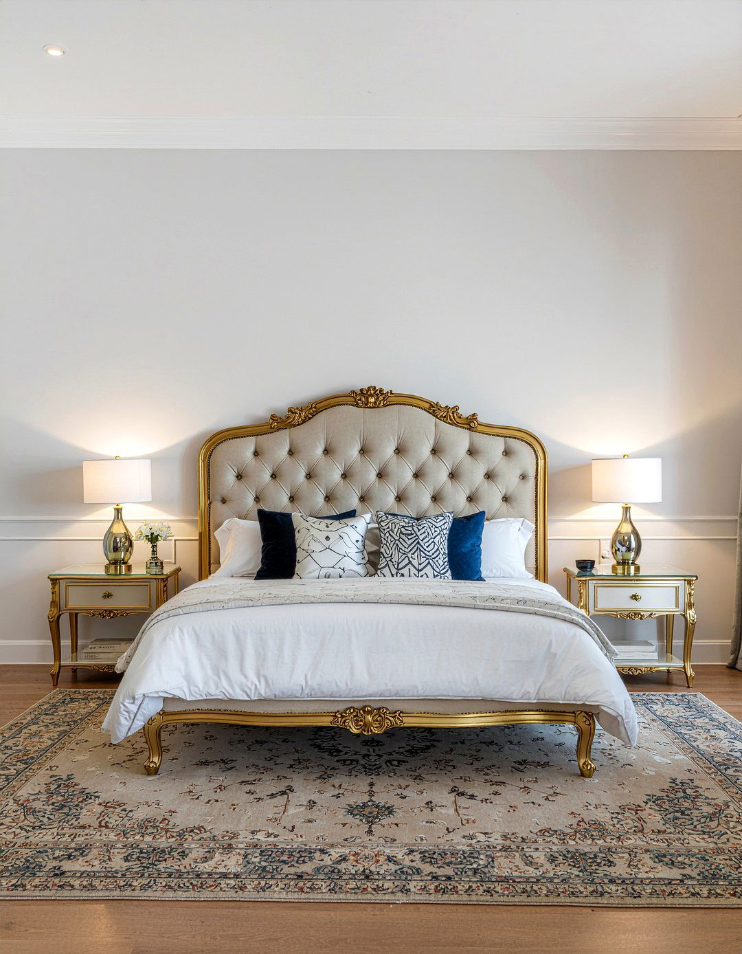 30 Bedroom Tufted Headboards for a Timeless and Elegant Bed