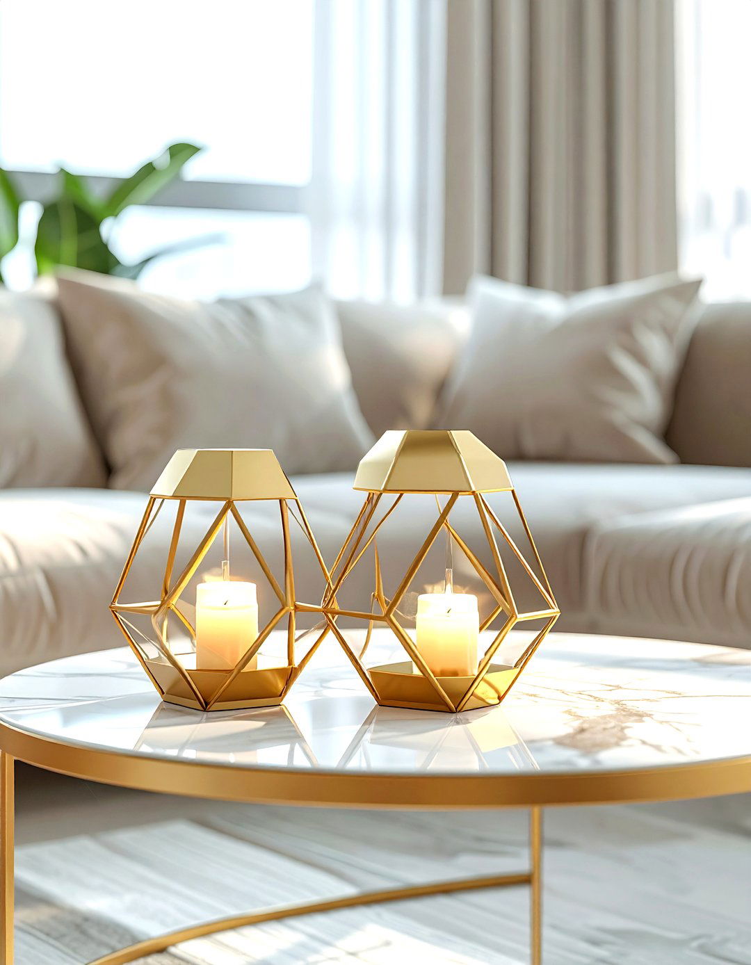 30 Stylish Living Room Candle Lanterns for Ambient Light