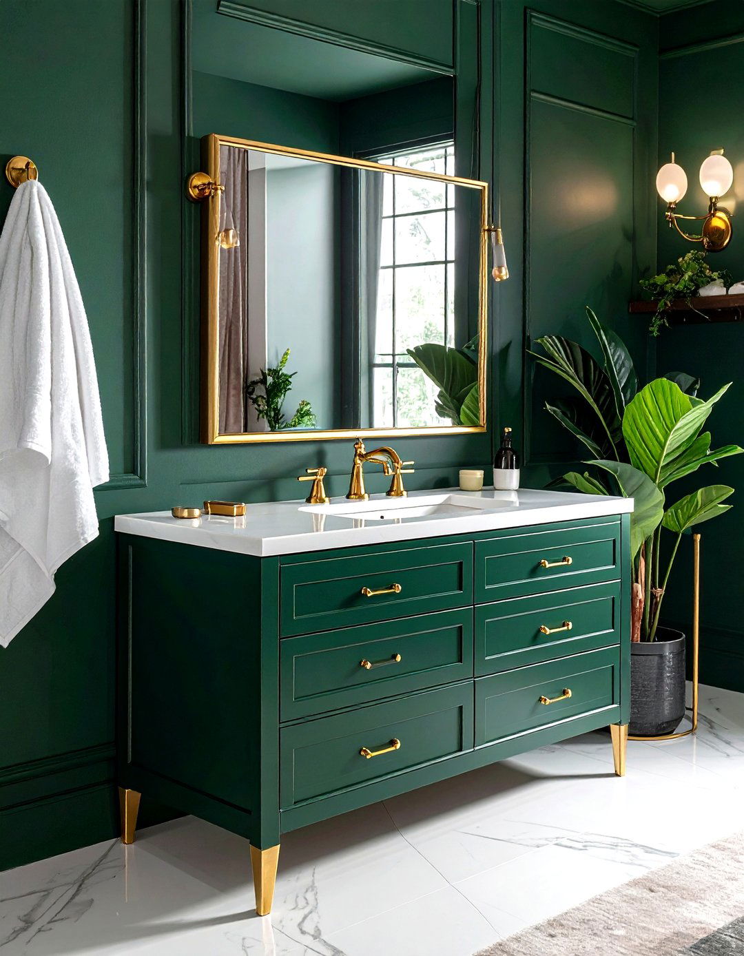 30 Chic Small Bathroom Vanity Ideas to Elevate Your Bath