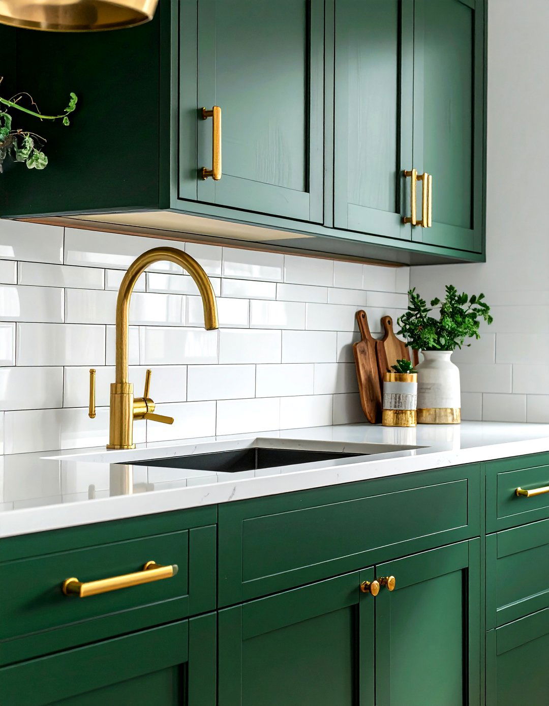 Gold Kitchen Hardware - 30 gold decor ideas