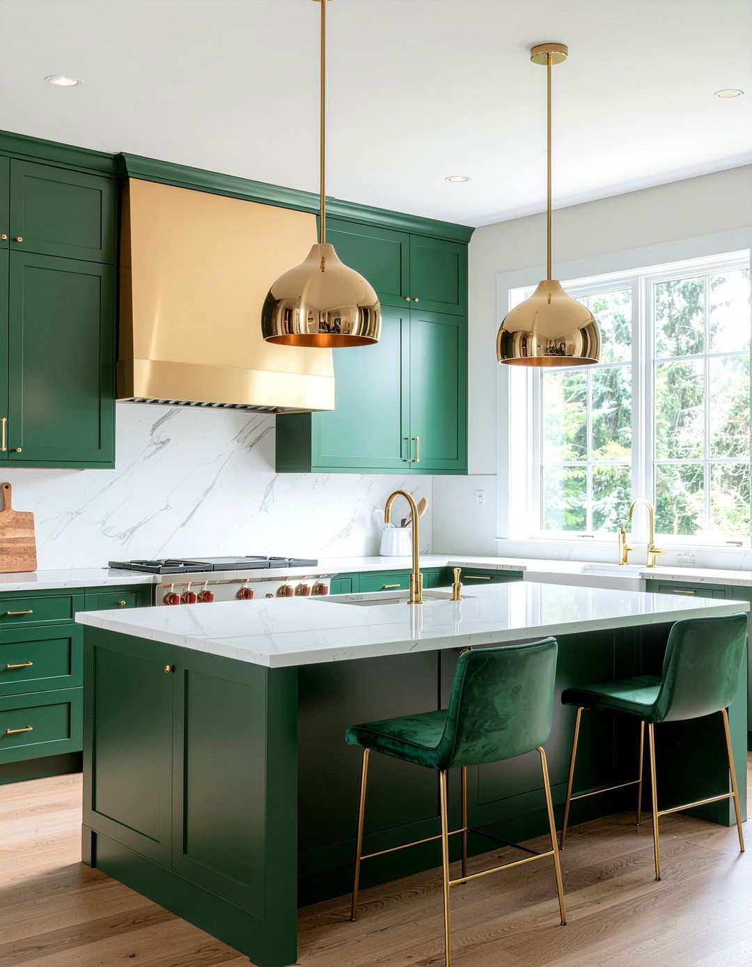 Gold Kitchen Pendant Lights - 30 modern pendant kitchen ideas