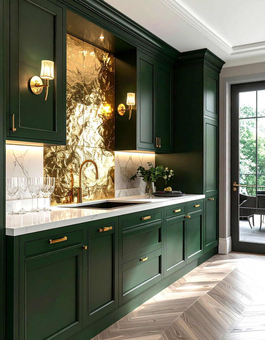 30 Kitchen Sconce Ideas to Illuminate Your Beautiful Home Style