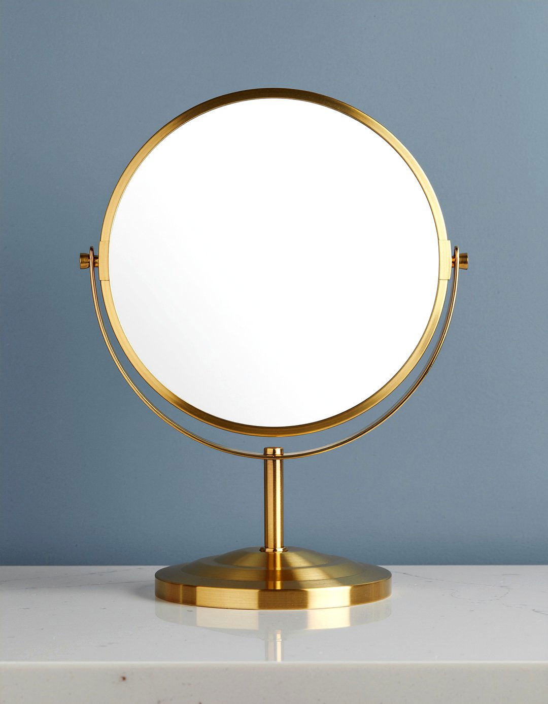 Gold Magnifying Mirror - 30 magnifying mirror bathroom ideas