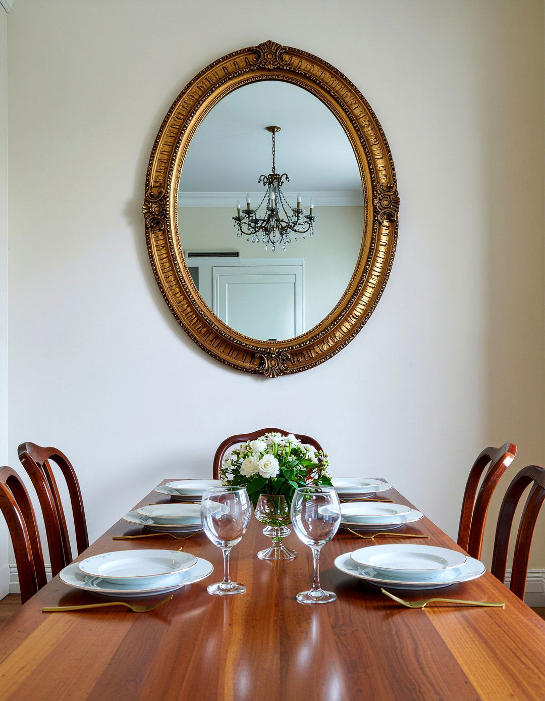 Gold Mirror Dining Room - 30 dining room mirror ideas