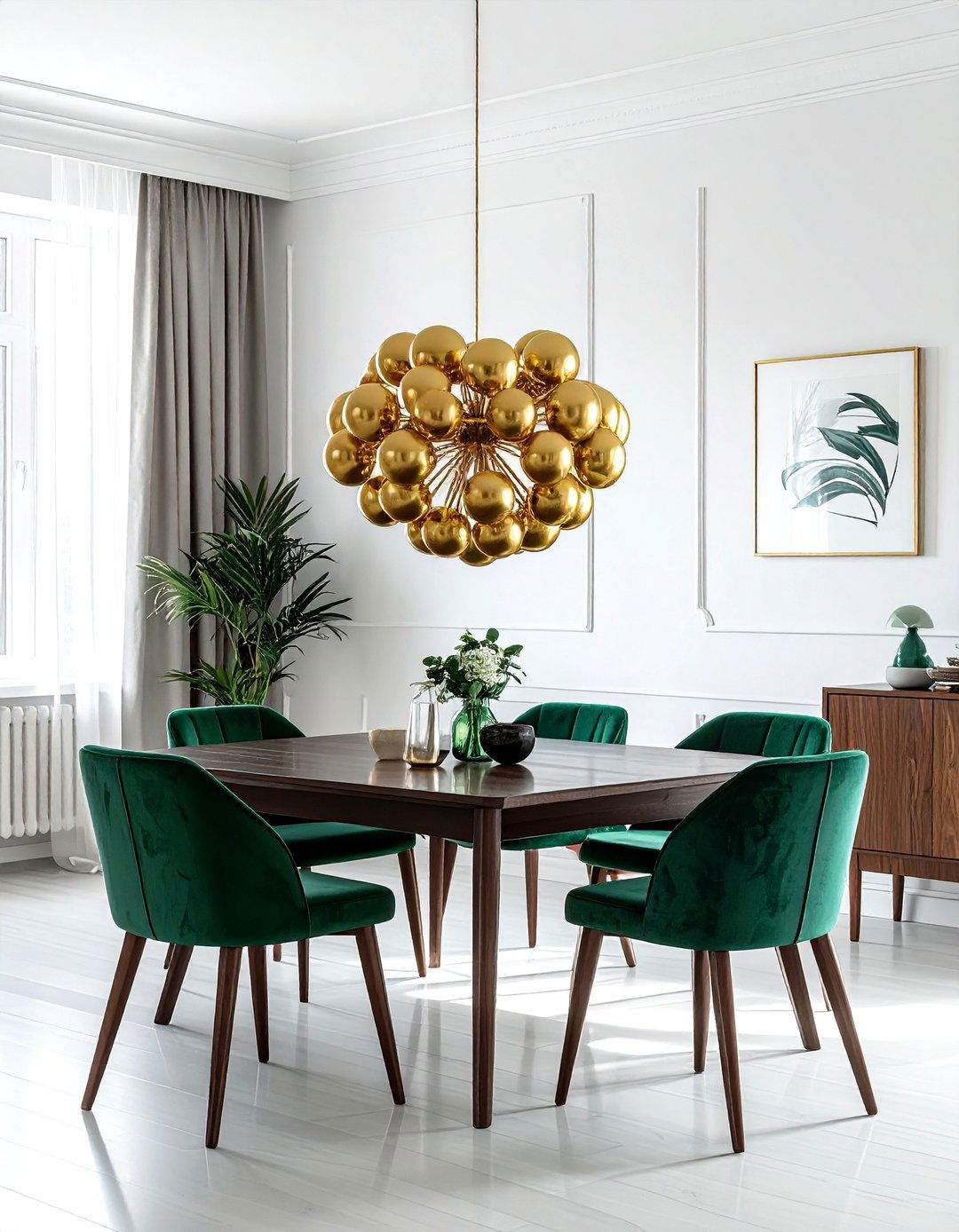 Gold Pendant Light Dining - 30 gold accent decor ideas