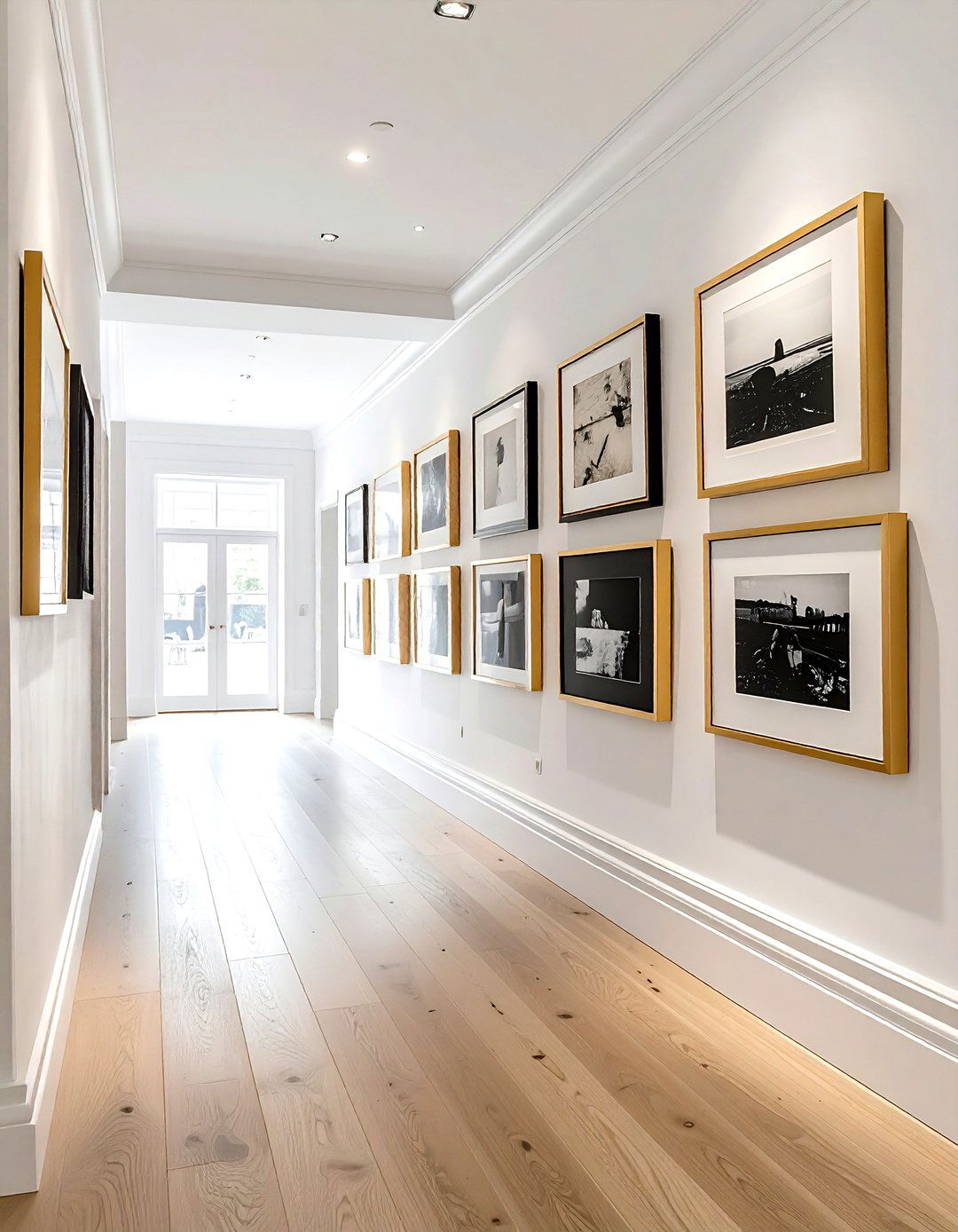 Gold Picture Frame Gallery - 30 gold accent decor ideas