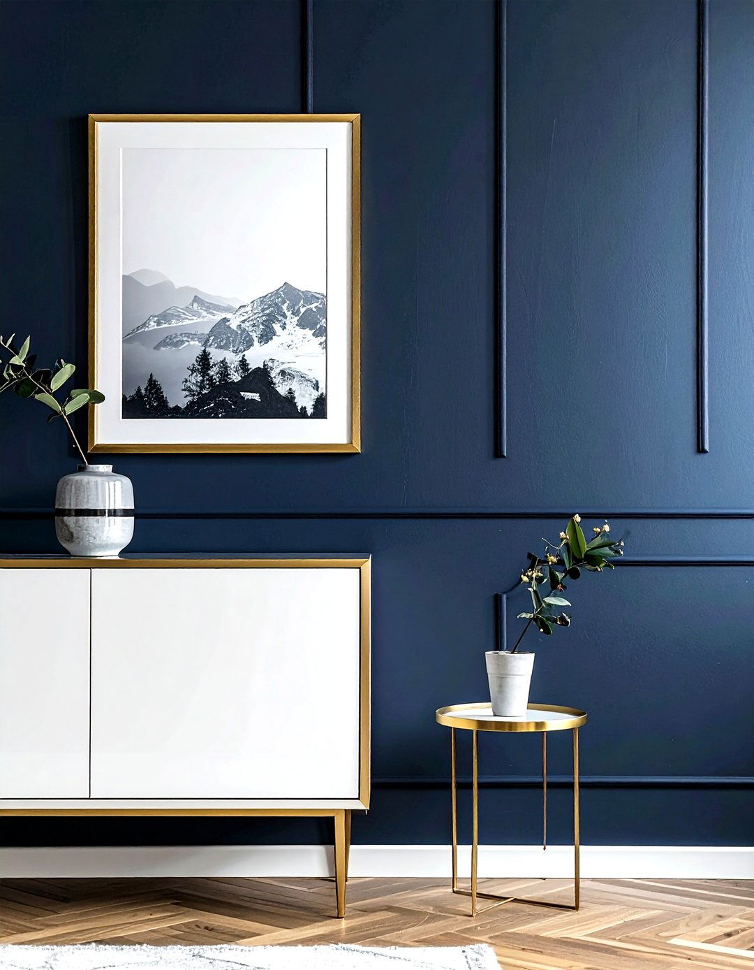 Gold Picture Frame - 30 decor upgrade ideas