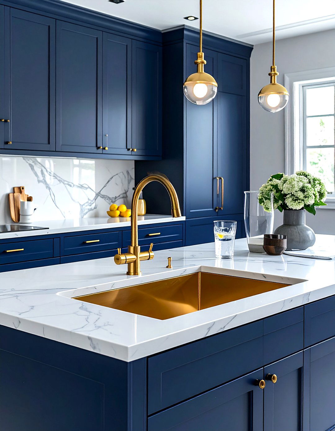 Gold Undermount Kitchen Sink - 30 undermount sink kitchen ideas