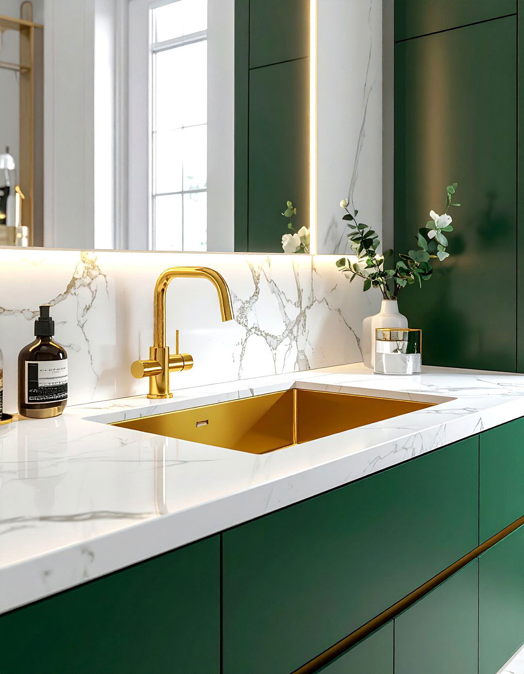 Gold Workstation Sink - 30 workstation sink kitchen ideas