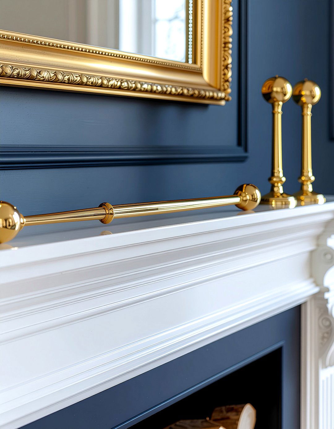 Gold fireplace tool set - 30 fireplace tool ideas