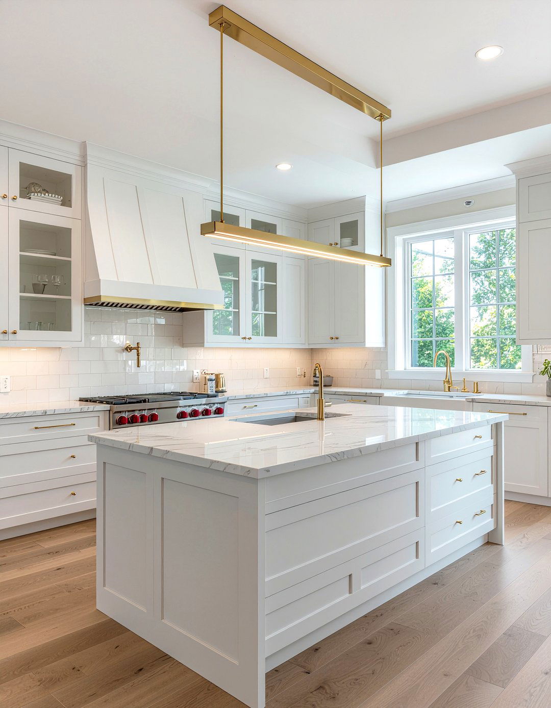 30 Linear Pendant Kitchen Ideas for Modern Home Lighting