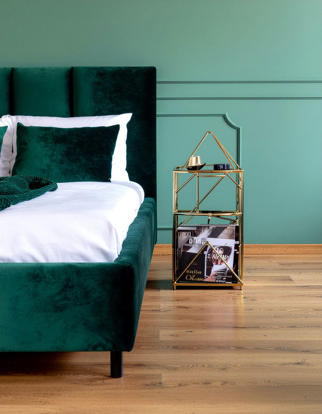 Gold magazine rack - 30 bedroom magazine racks