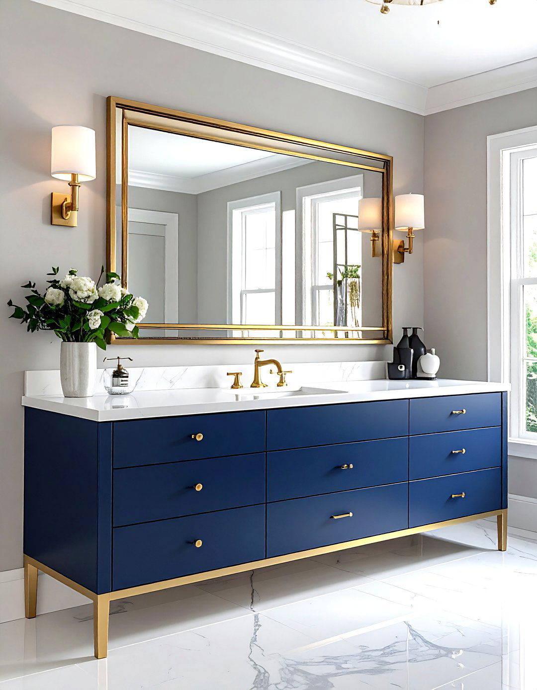 Gold medicine cabinet - 30 surface mount medicine cabinet ideas