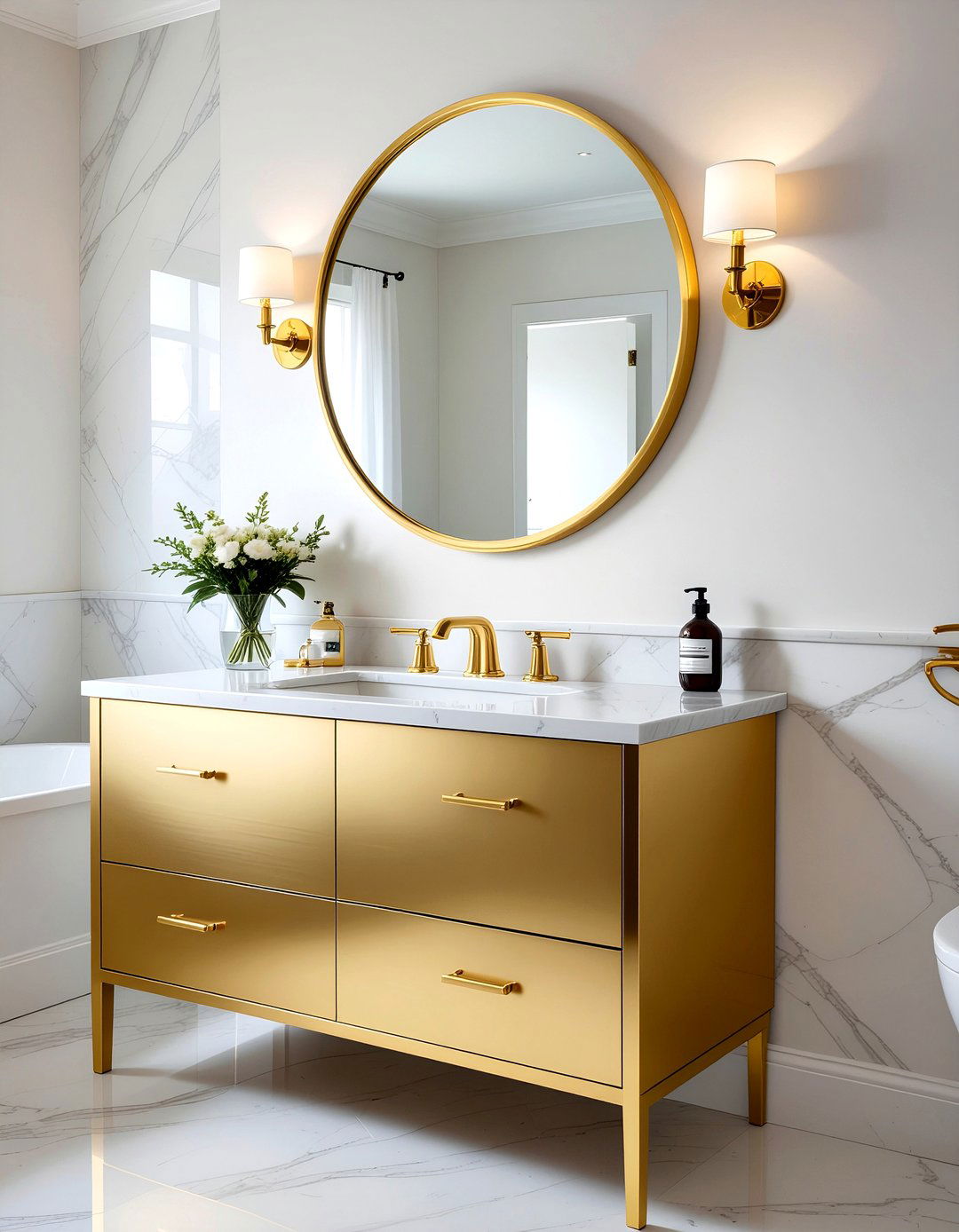 Gold medicine cabinet - 30 medicine cabinet ideas