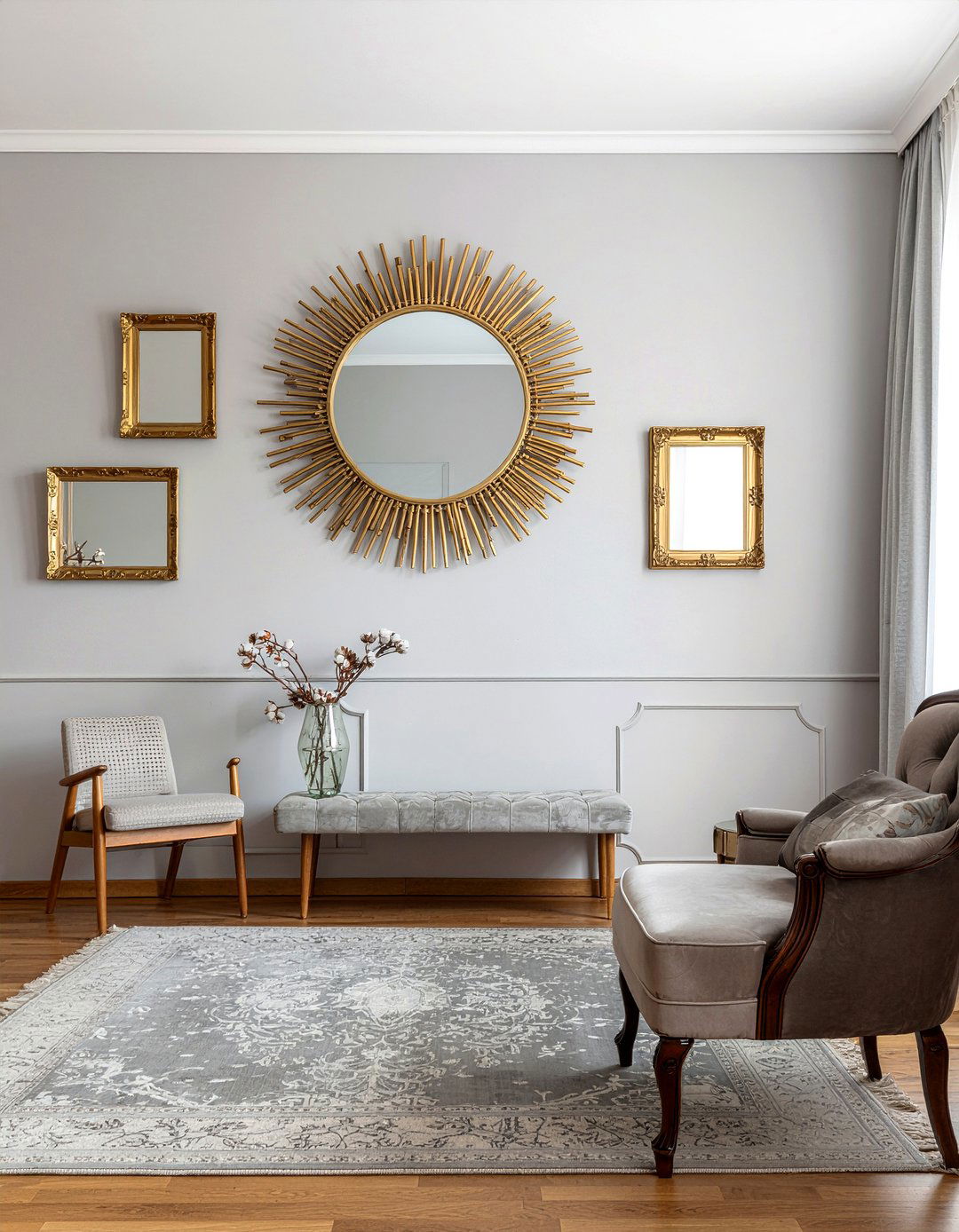 30 Gold Accent Living Room Ideas for Elegant and Chic Spaces