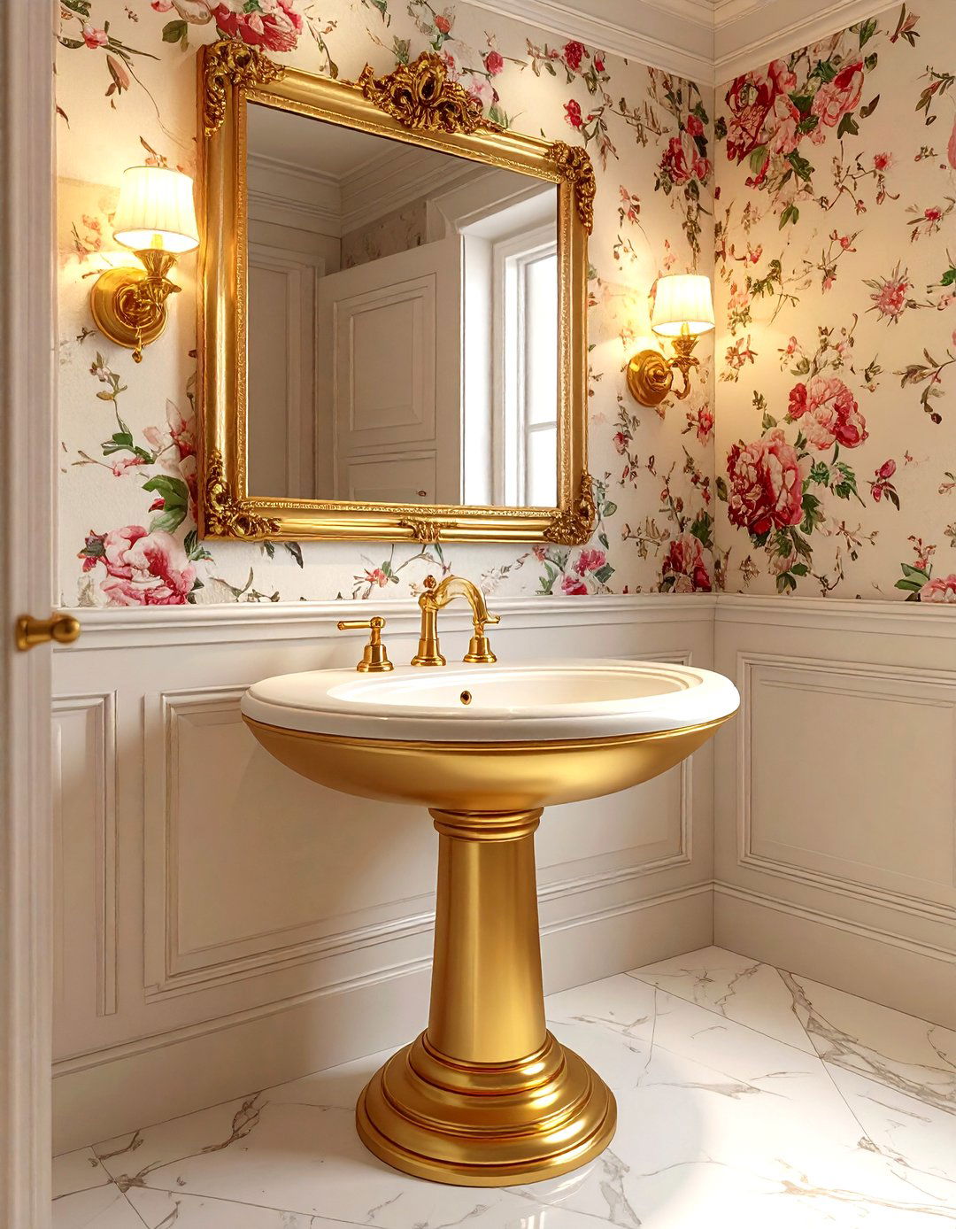 30 Gold Bathroom Decor Ideas for a Chic and Modern Vanity