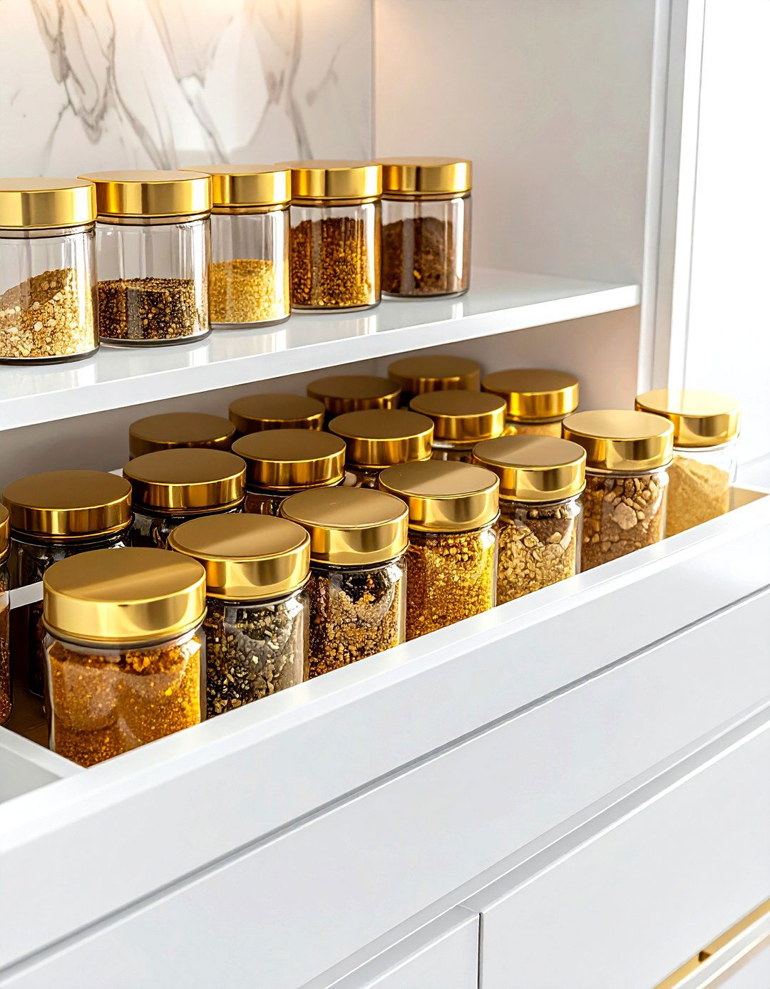 30 Gold Kitchen Decor Ideas for a Stylish and Modern Makeover