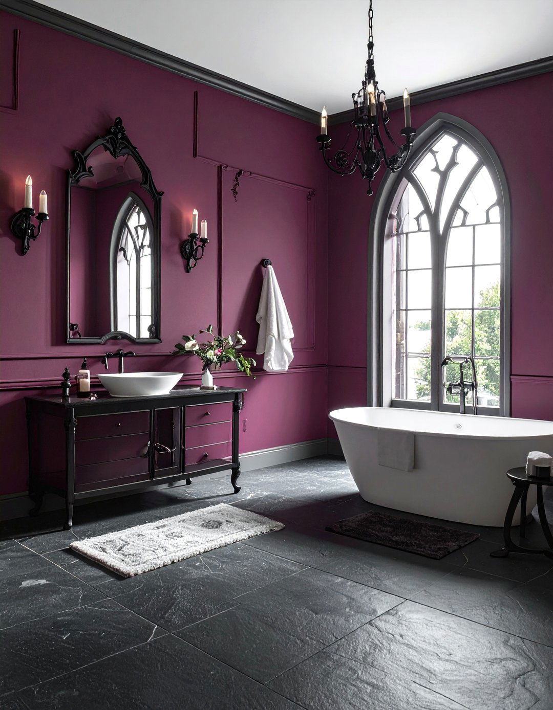 30 Chic Dark Bathroom Ideas for a Moody and Modern Look