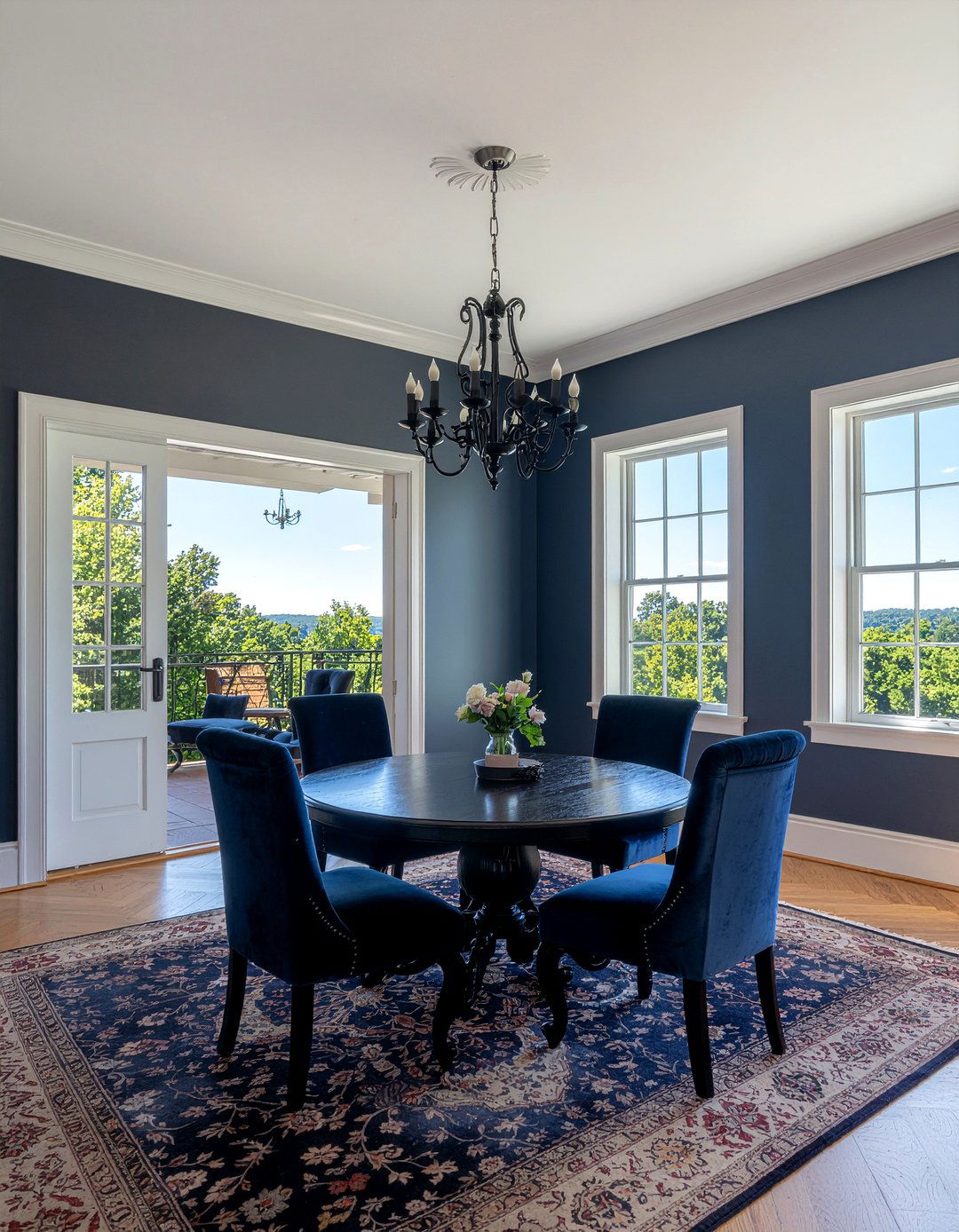 Gothic Revival Dining Room - 30 period home dining room ideas