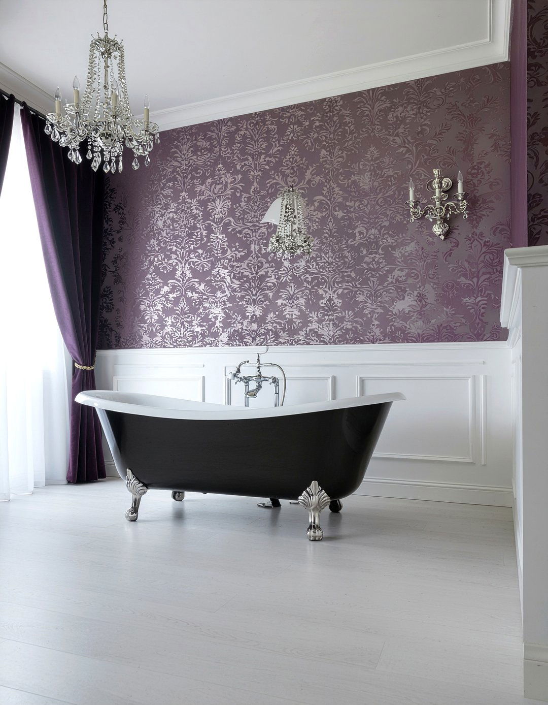 Gothic bathroom - 30 bathroom personality ideas