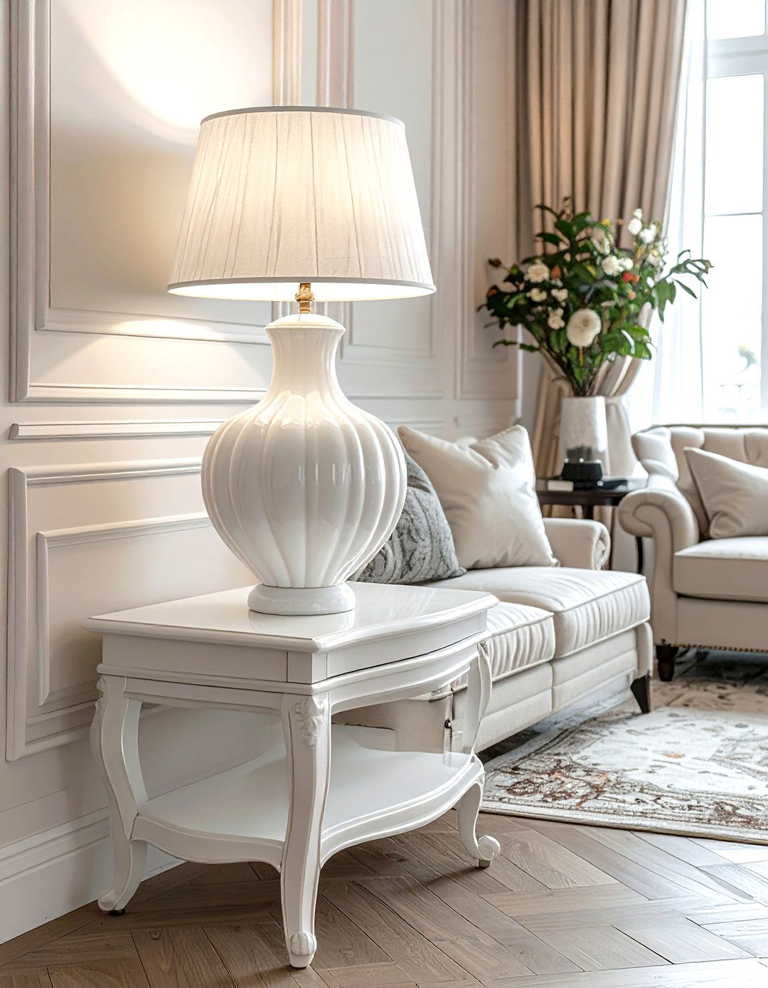 Gourd Table Lamp - 30 living room table lamps