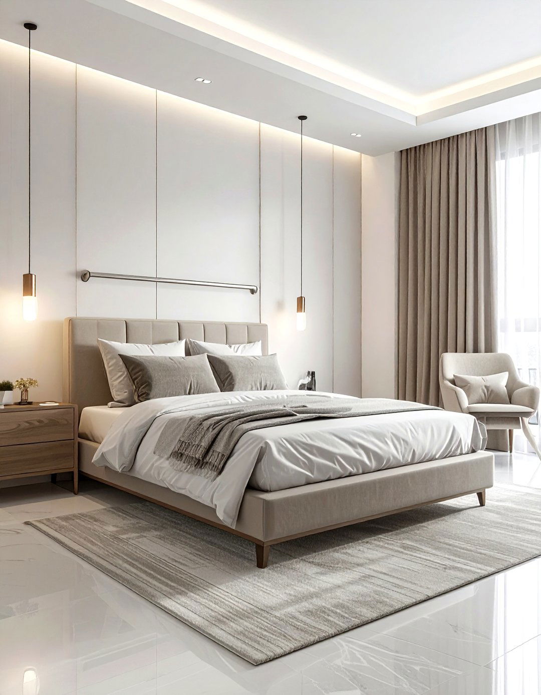 Grab bars for bedroom walls - 30 senior bedroom ideas