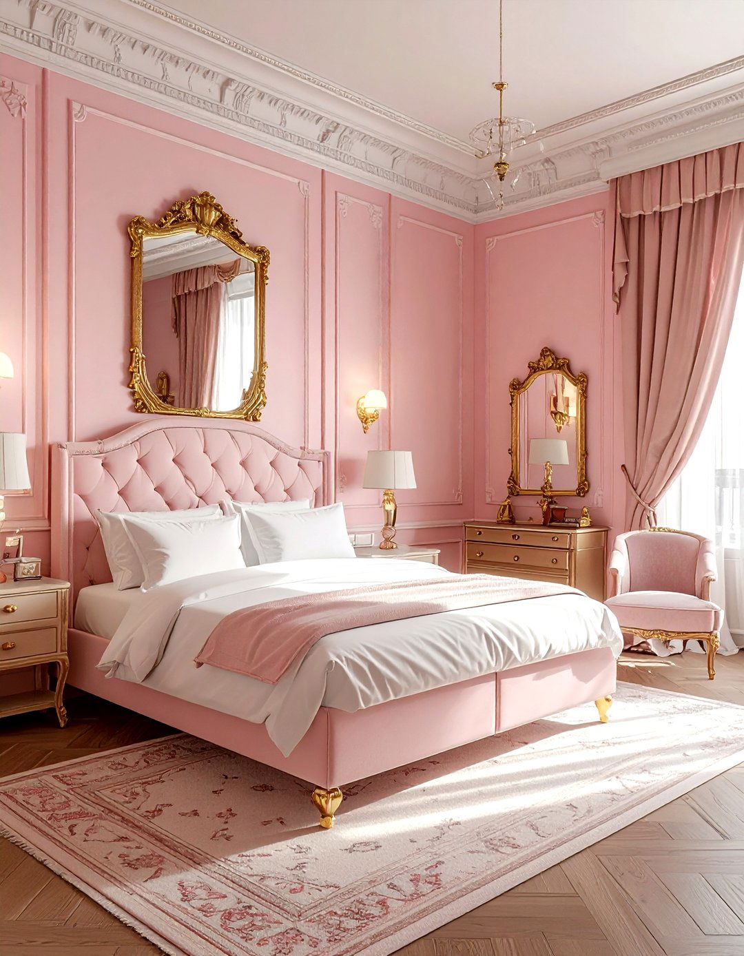 Grand Budapest Hotel Bedroom - 30 movie themed bedroom ideas