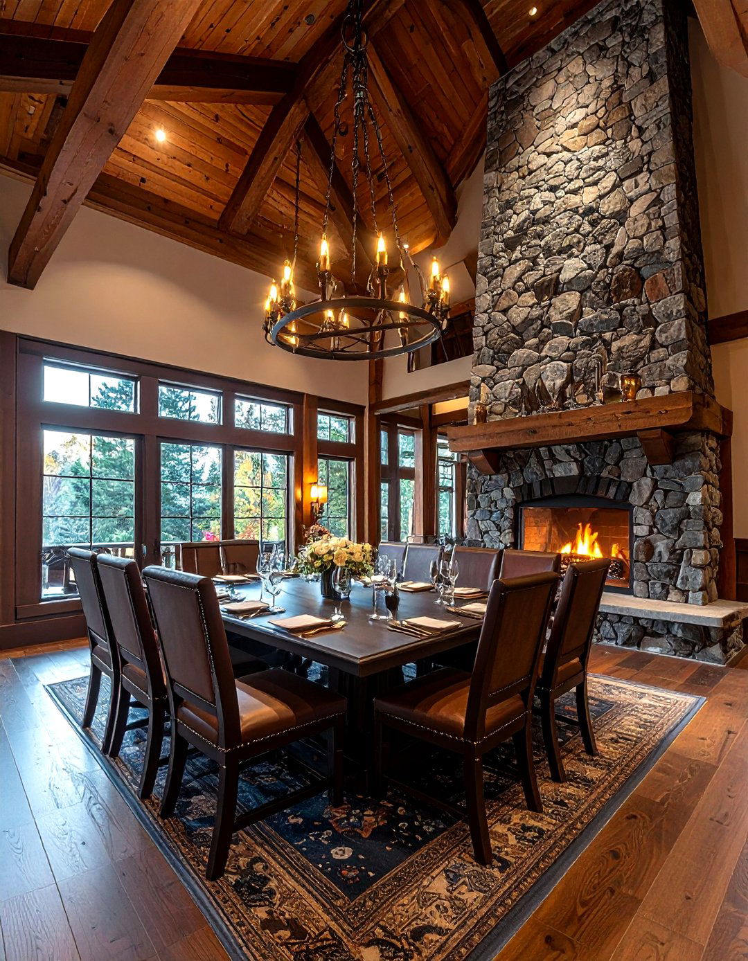 Grand Lodge Hall - 30 lodge dining room ideas