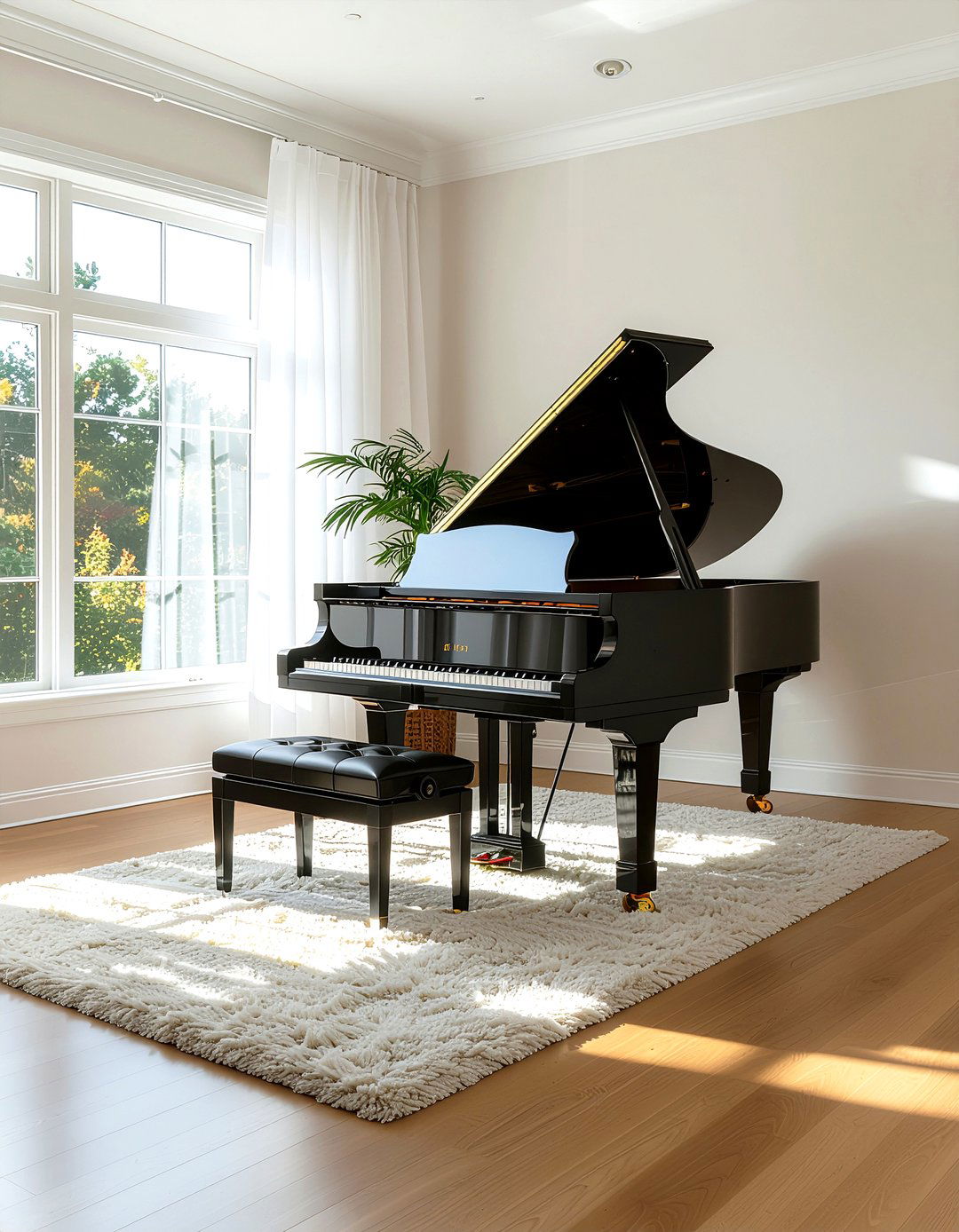 Grand Piano - 30 focal point ideas